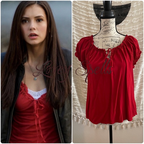 Old Navy Tops - SOLD OUT - NWT Elena Gilbert Old Navy Top